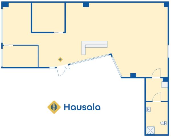 Valimotie 1, Helsinki, 146 m&sup2; liiketila