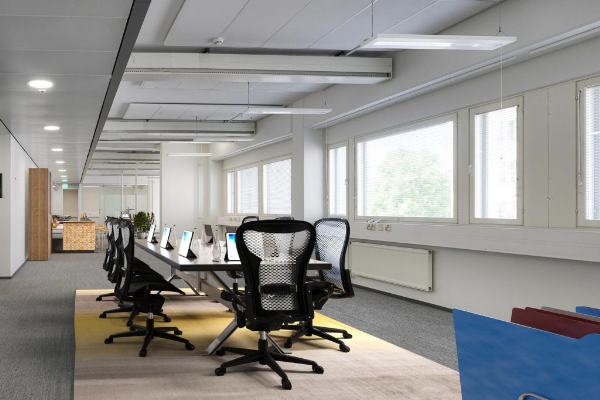 Pohjoinen Rautatienkatu 25, Helsinki, 638 m&sup2; toimisto