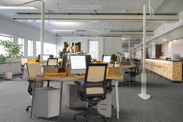 Pohjoinen Rautatienkatu 25, Helsinki, 638 m&sup2; toimisto