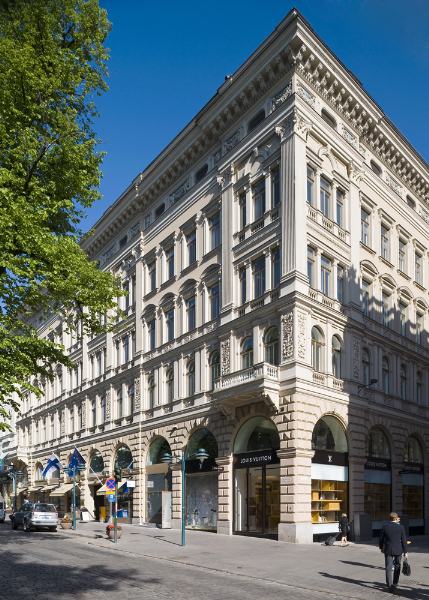 Pohjoisesplanadi 35, Helsinki, 346 m&sup2; liiketila