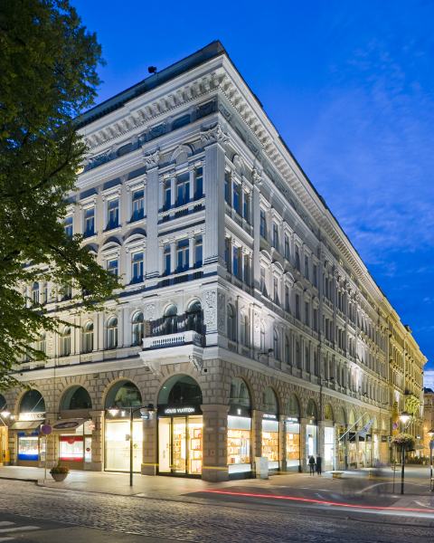 Pohjoisesplanadi 35, Helsinki, 346 m&sup2; liiketila