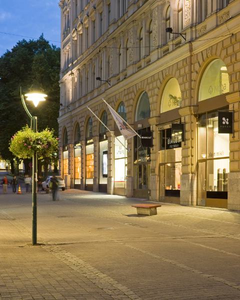 Pohjoisesplanadi 35, Helsinki, 346 m&sup2; liiketila