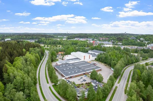 Haapalankatu 1, Lahti, 2000 m&sup2; varasto, tuotanto