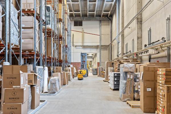 Haapalankatu 1, Lahti, 2000 m&sup2; varasto, tuotanto