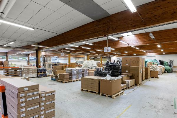 Haapalankatu 1, Lahti, 2000 m&sup2; varasto, tuotanto
