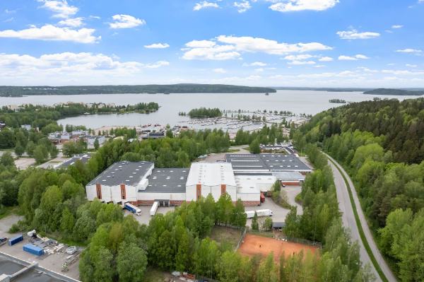 Haapalankatu 1, Lahti, 2000 m&sup2; varasto, tuotanto