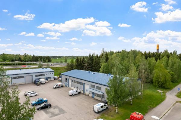 Jussilankatu 6, Lahti, 236 m&sup2; varasto