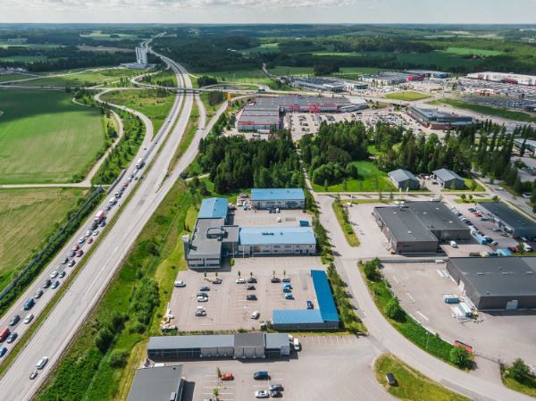 Jussilankatu 6, Lahti, 386 m&sup2; varasto, toimisto
