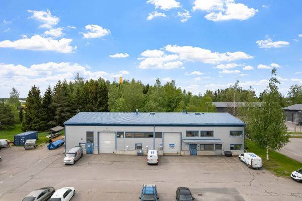 Jussilankatu 6, Lahti, 236 m&sup2; varasto