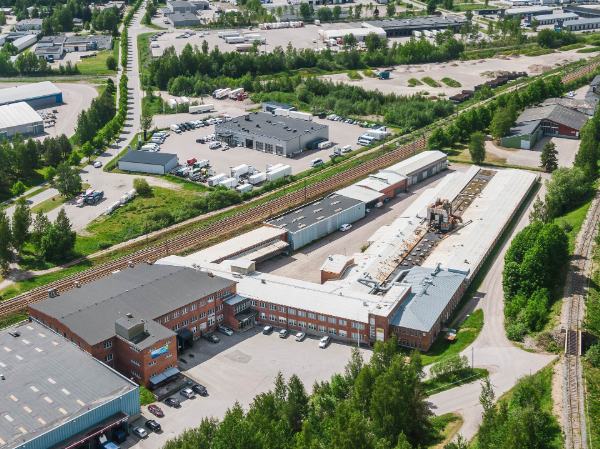Sotkankatu 6, Lahti, 1093 m&sup2; varasto