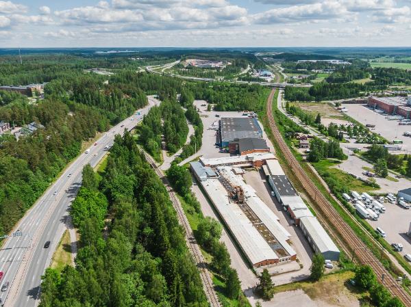 Sotkankatu 6, Lahti, 1093 m&sup2; varasto