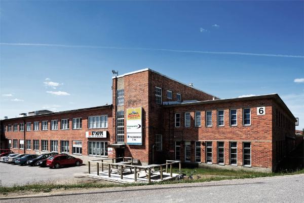 Sotkankatu 6, Lahti, 1093 m&sup2; varasto