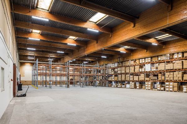 Sotkankatu 6, Lahti, 1093 m&sup2; varasto