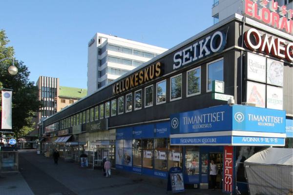 Aleksanterinkatu 25, Lahti, 431 m&sup2; varasto, liiketila