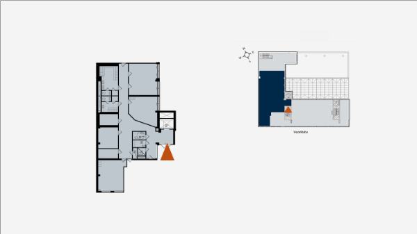 Vuorikatu 35, Lahti, 231 m&sup2; toimisto