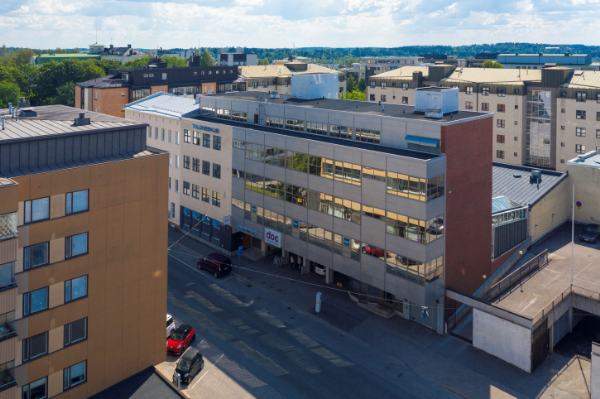 Vuorikatu 35, Lahti, 231 m&sup2; toimisto