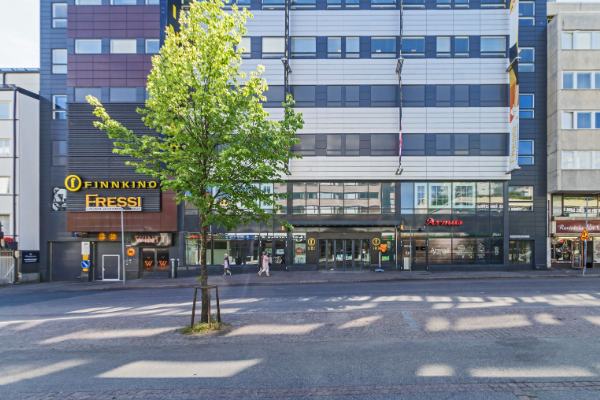 Vapaudenkatu 13, Lahti, 98 m&sup2; liiketila, toimisto
