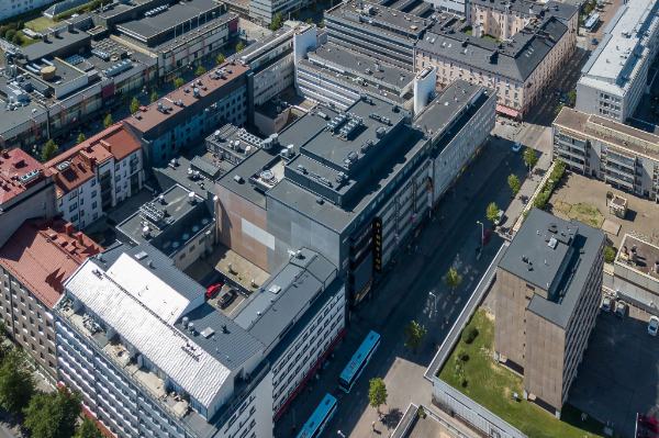 Vapaudenkatu 13, Lahti, 98 m&sup2; liiketila, toimisto