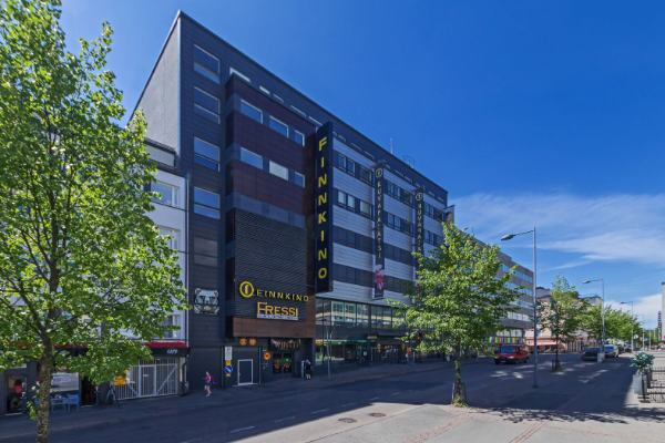 Vapaudenkatu 13, Lahti, 98 m&sup2; liiketila, toimisto