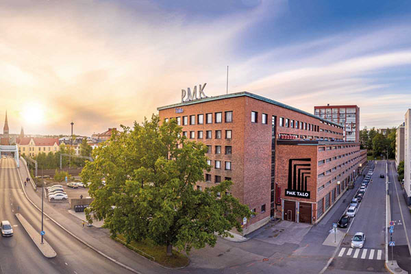 Erkkil&auml;nkatu 11, Tampere, 276 m&sup2; ty&ouml;tila, toimisto