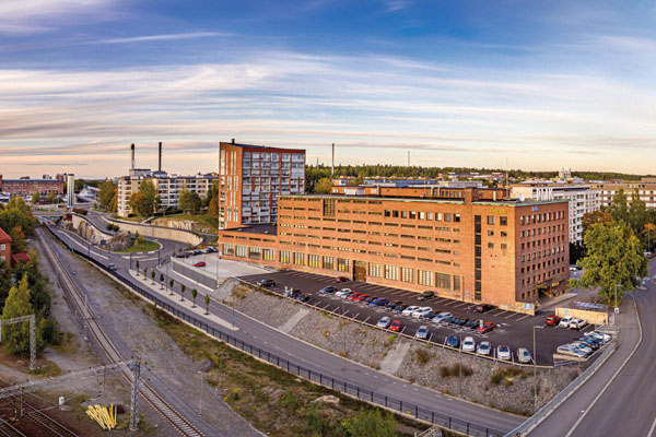 Erkkil&auml;nkatu 11, Tampere, 276 m&sup2; ty&ouml;tila, toimisto