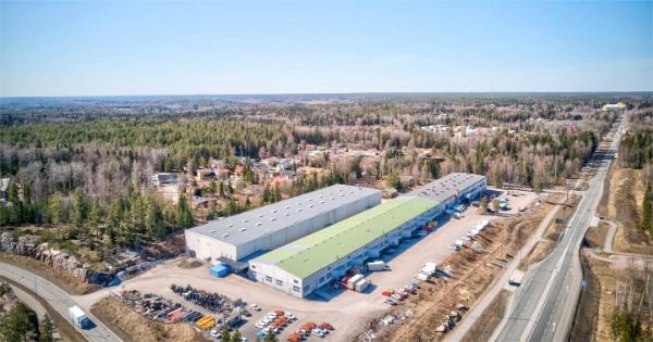 Alaniementie 2, Espoo, 150 m&sup2; varasto