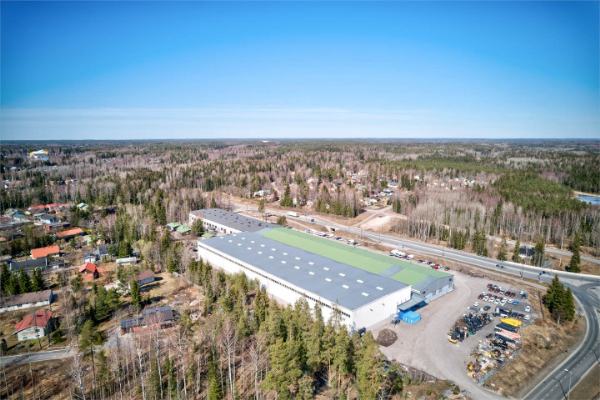 Alaniementie 2, Espoo, 150 m&sup2; varasto