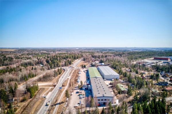 Alaniementie 2, Espoo, 150 m&sup2; varasto