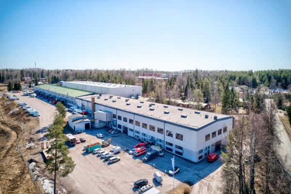 Alaniementie 2, Espoo, 150 m&sup2; varasto