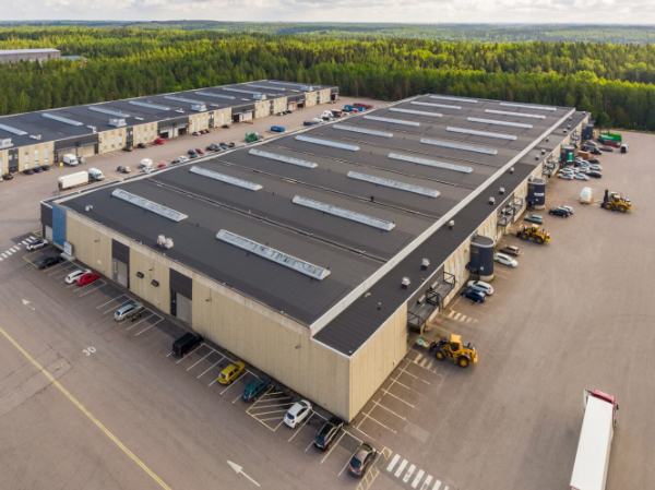 Juvan Teollisuuskatu 25, Espoo, 1329 m&sup2; varasto, toimisto