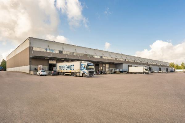 Juvan Teollisuuskatu 25, Espoo, 1329 m&sup2; varasto, toimisto