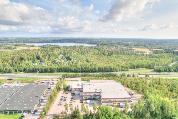 Koskelontie 13, Espoo, 1199 m&sup2; varasto, tuotanto, toimisto