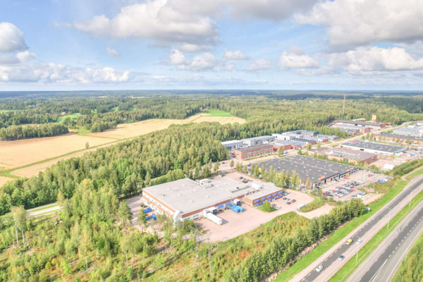 Koskelontie 13, Espoo, 1199 m&sup2; varasto, tuotanto, toimisto