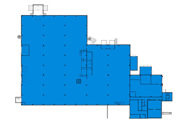 Koskelontie 13, Espoo, 1199 m&sup2; varasto, tuotanto, toimisto