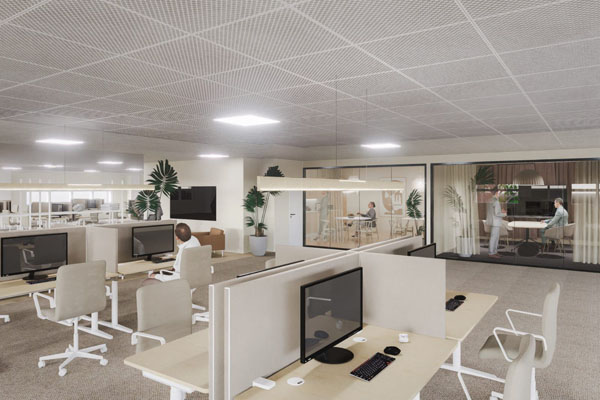 Koskelontie 13, Espoo, 1199 m&sup2; varasto, tuotanto, toimisto