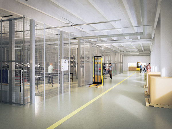 Koskelontie 13, Espoo, 1199 m&sup2; varasto, tuotanto, toimisto
