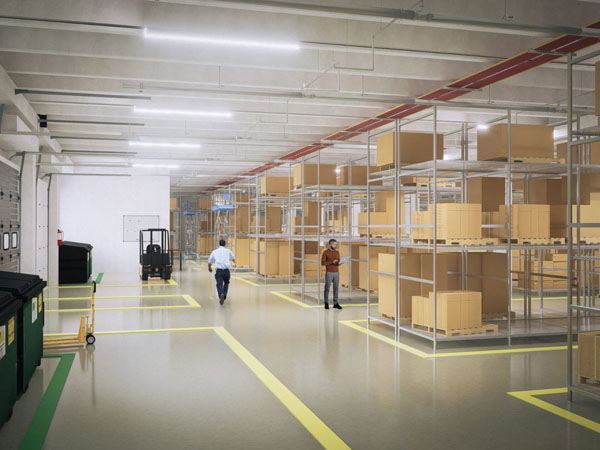 Koskelontie 13, Espoo, 1199 m&sup2; varasto, tuotanto, toimisto