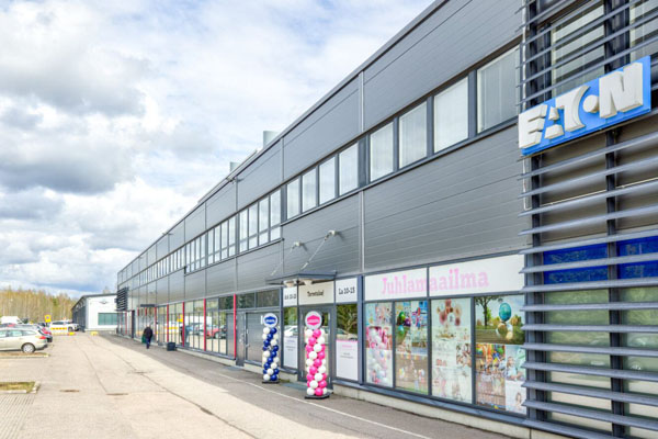 Koskelontie 21-25, Espoo, 1410 m&sup2; varasto