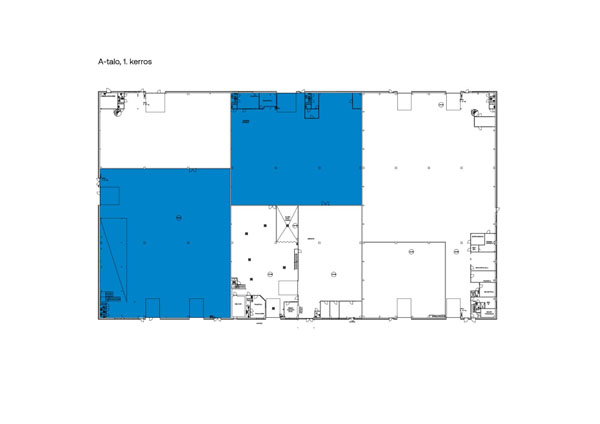 Koskelontie 21-25, Espoo, 1410 m&sup2; varasto