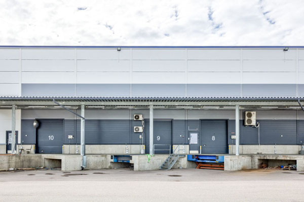 Koskelontie 21-25, Espoo, 1410 m&sup2; varasto