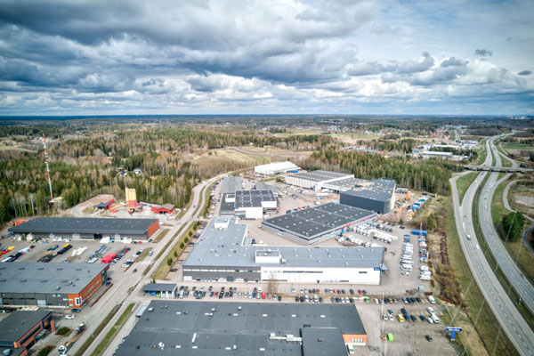 Koskelontie 21-25, Espoo, 1410 m&sup2; varasto
