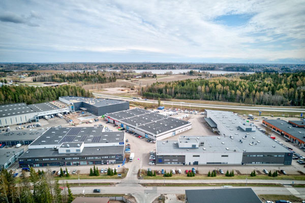 Koskelontie 21-25, Espoo, 1410 m&sup2; varasto