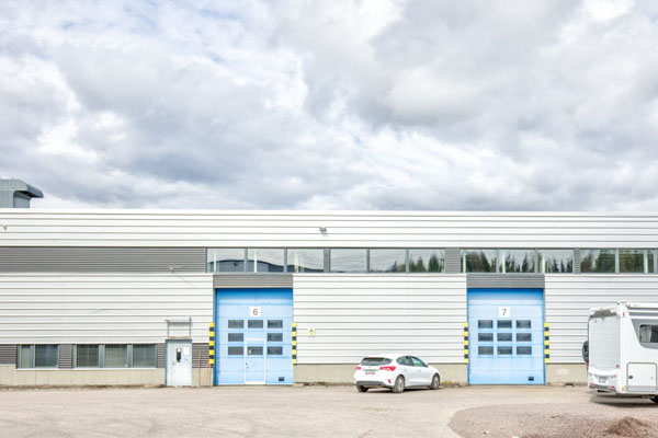 Koskelontie 21-25, Espoo, 1410 m&sup2; varasto