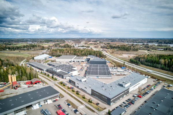 Koskelontie 21-25, Espoo, 1410 m&sup2; varasto