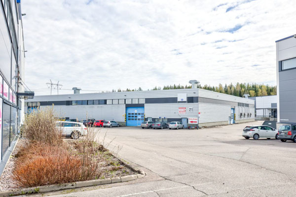 Koskelontie 21-25, Espoo, 1410 m&sup2; varasto