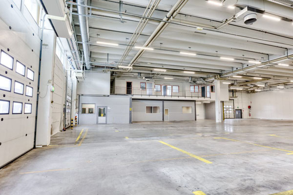 Koskelontie 21-25, Espoo, 1410 m&sup2; varasto