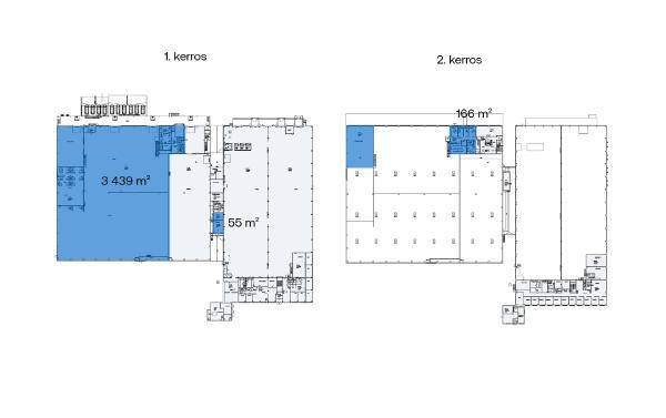 Pakkalantie 19, Vantaa, 55 m&sup2; varasto