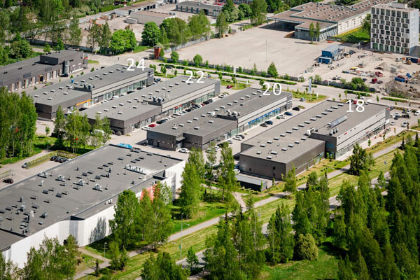 Puutarhatie 20, Vantaa, 57 m&sup2; toimisto