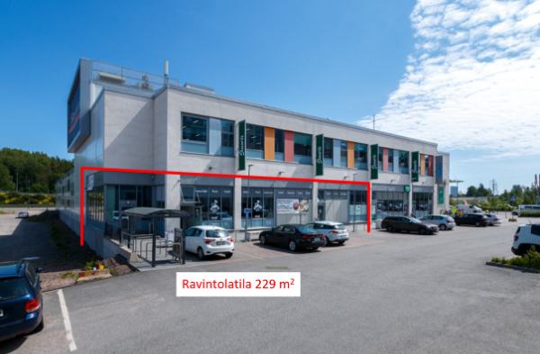 Kyn&auml;katu 6, Espoo, 84 m&sup2; liiketila, ravintola