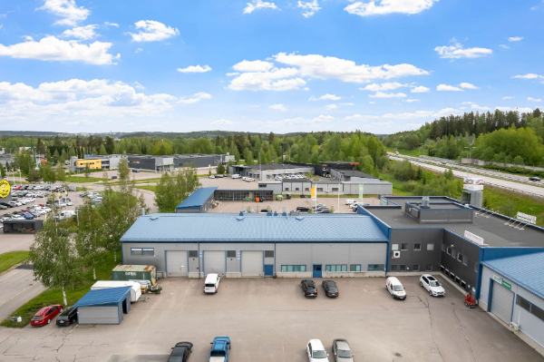Jussilankatu 6, Lahti, 386 m&sup2; varasto, toimisto
